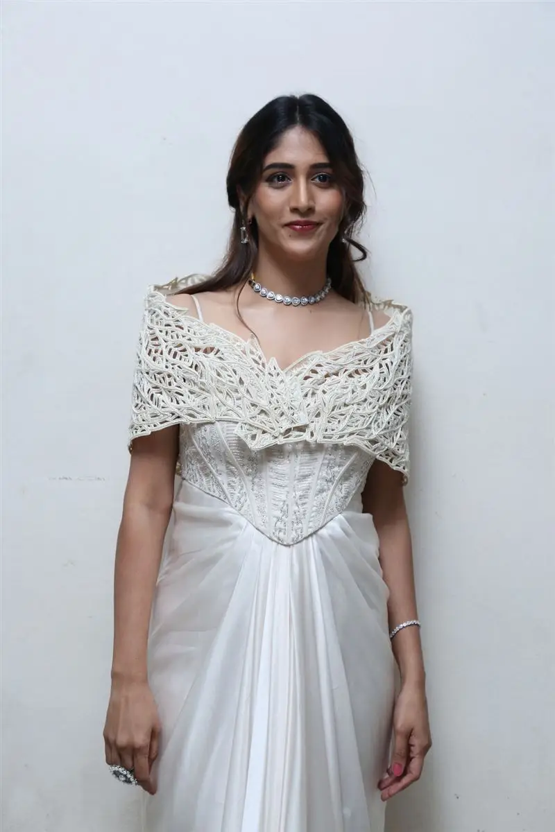 Telugu Actress Chandini Chowdary at Yevam Movie Release Event